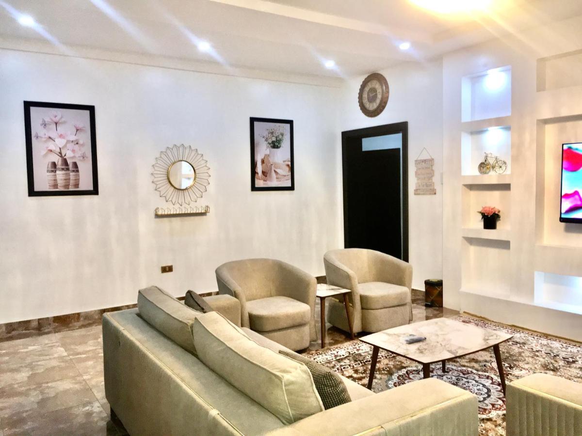 De-Omega Homes - Serviced Apartment Jahi, Abuja Exterior foto
