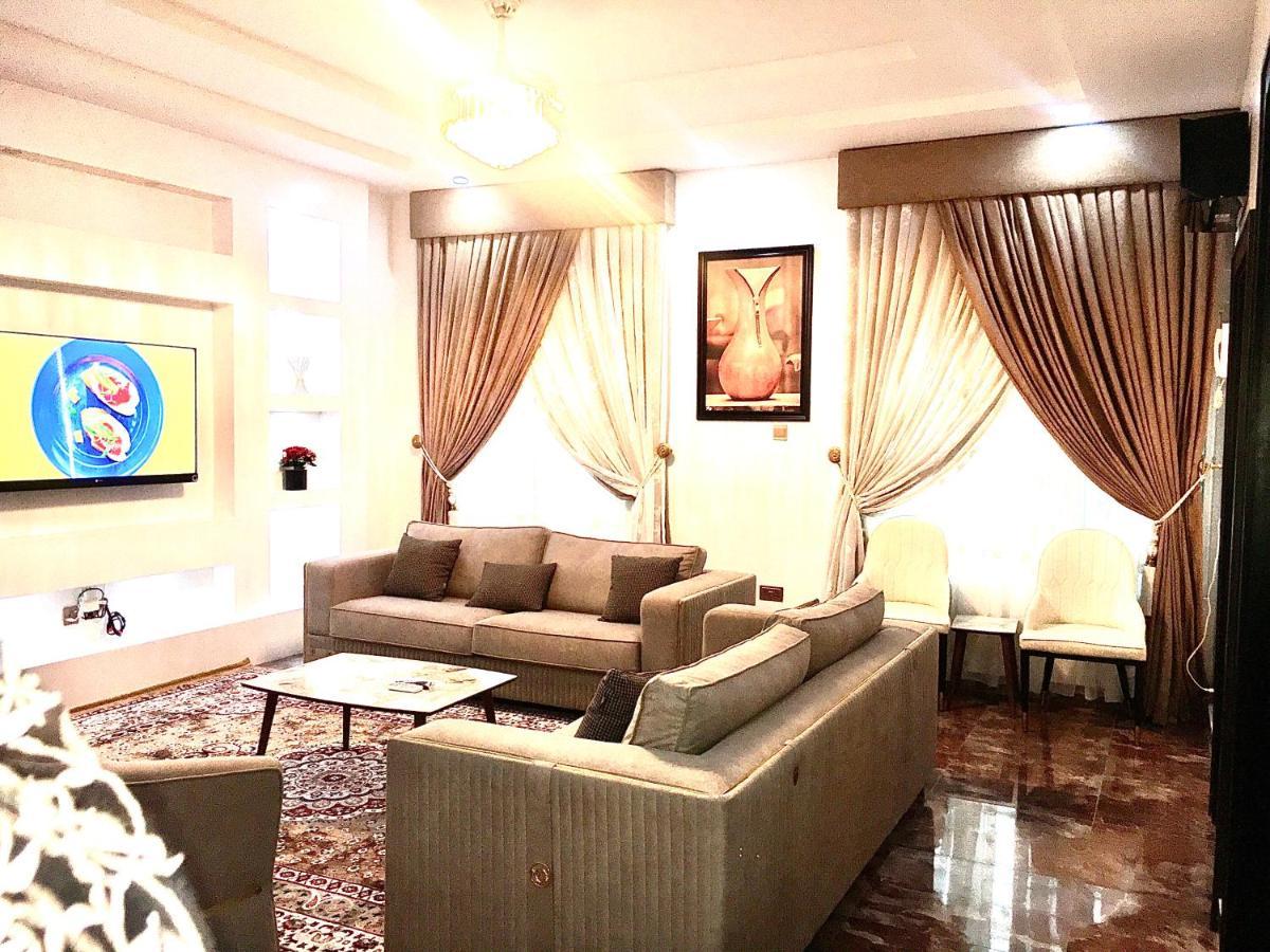 De-Omega Homes - Serviced Apartment Jahi, Abuja Exterior foto