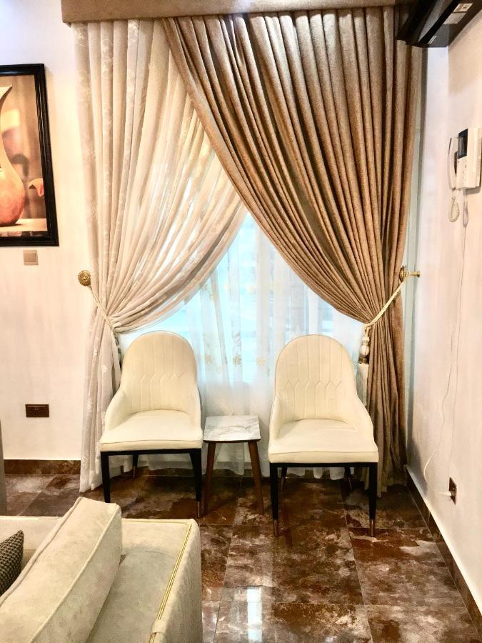 De-Omega Homes - Serviced Apartment Jahi, Abuja Exterior foto