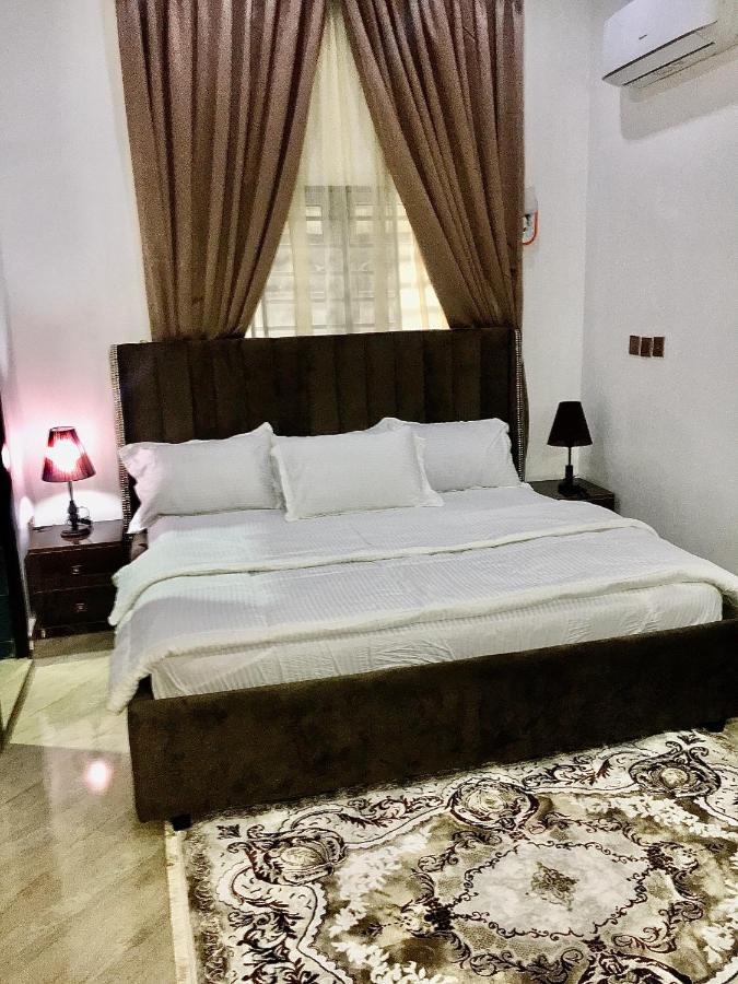 De-Omega Homes - Serviced Apartment Jahi, Abuja Exterior foto