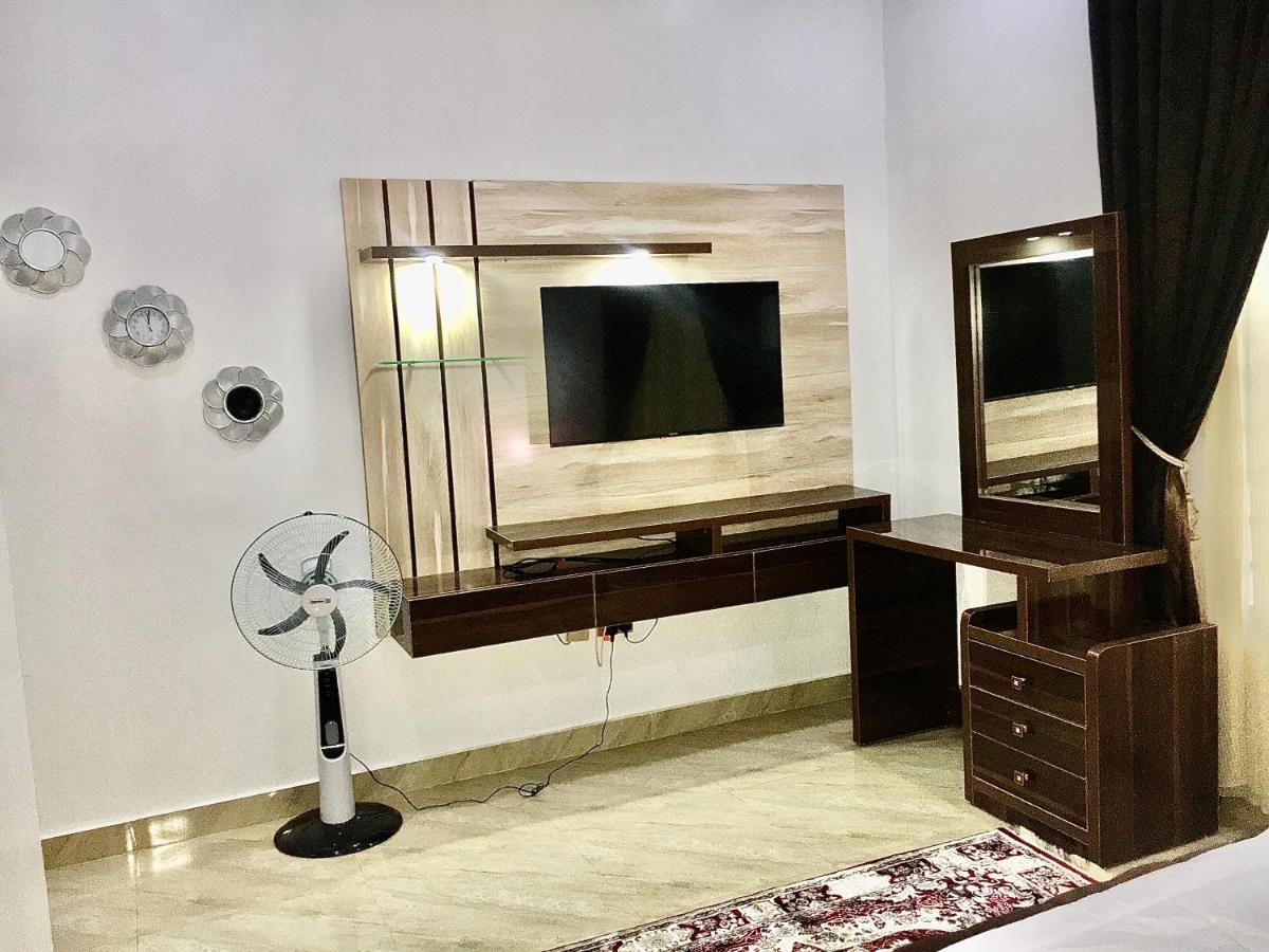 De-Omega Homes - Serviced Apartment Jahi, Abuja Exterior foto
