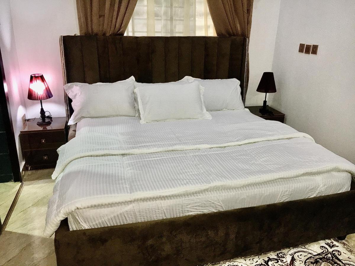 De-Omega Homes - Serviced Apartment Jahi, Abuja Exterior foto